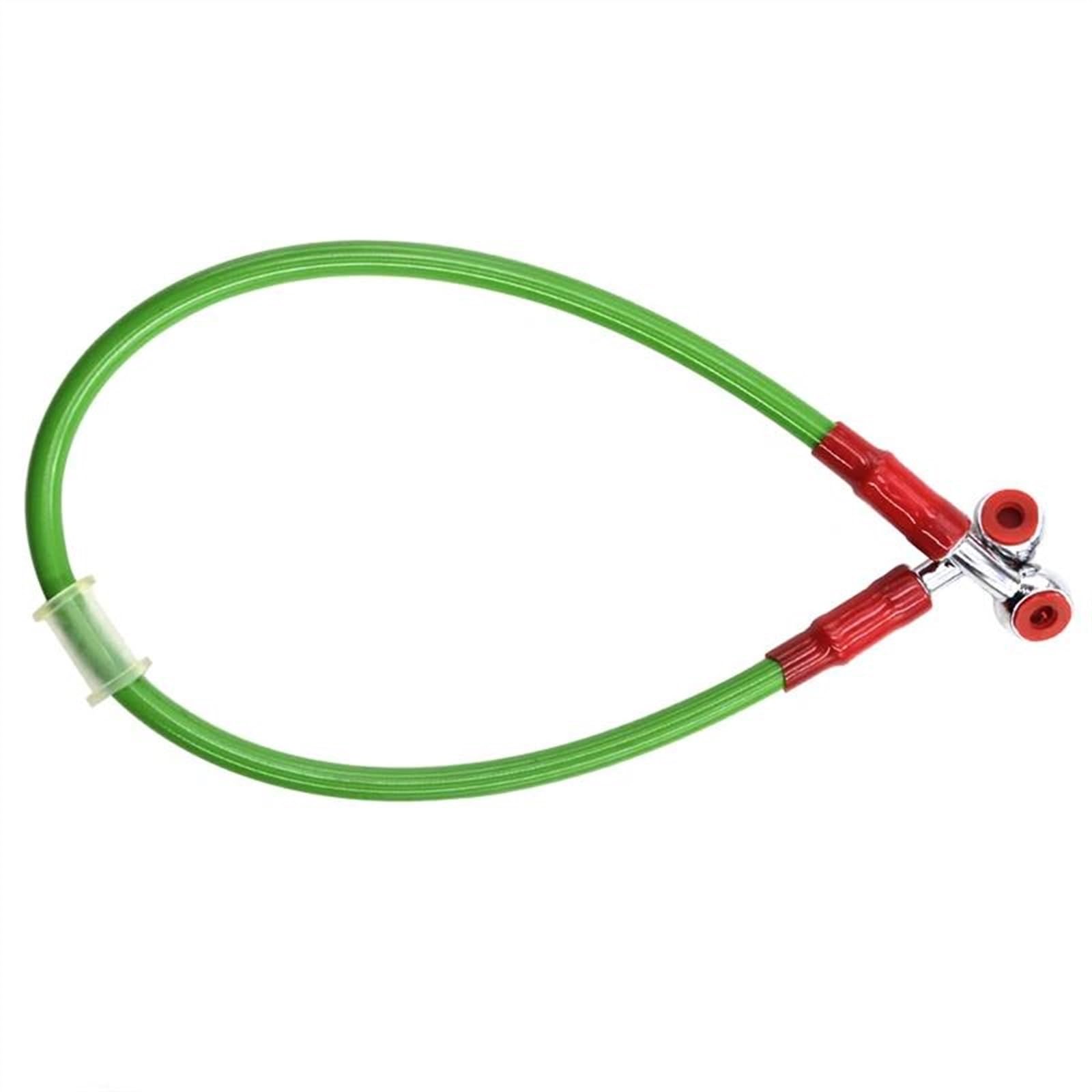 Ksxzw Green Motorbike Part Motorcycle Accessories 120Cm 1200Mm Brake Line Or Clutch Oil Hose Pipe(Green)