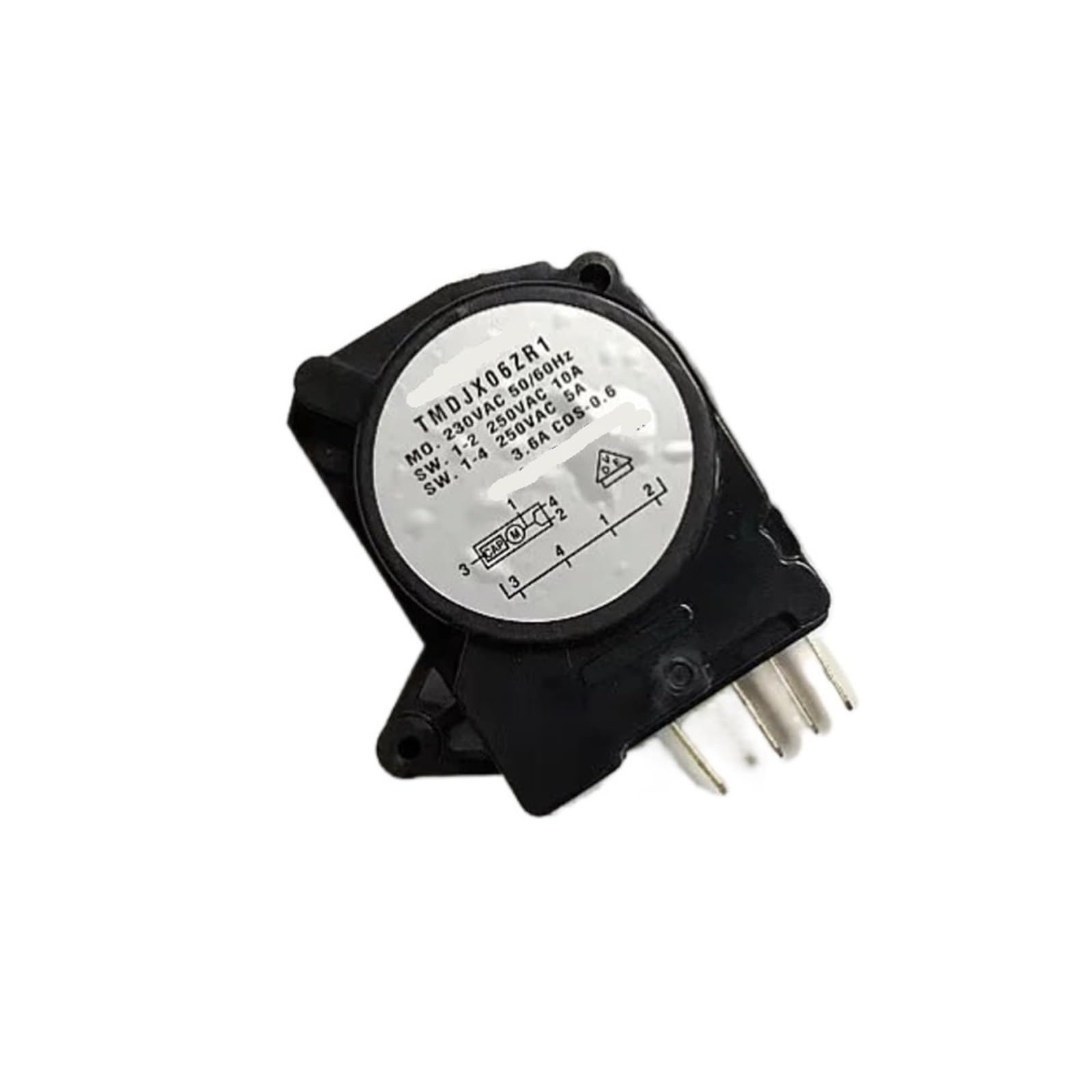 Refrigerator Defrost Timer,Compatible For Midea TMDJX06ZR1