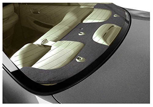 Coverking Custom Fit Dashcovers for Select Oldsmobile Cutlass Ciera Models - Velour (Charcoal)