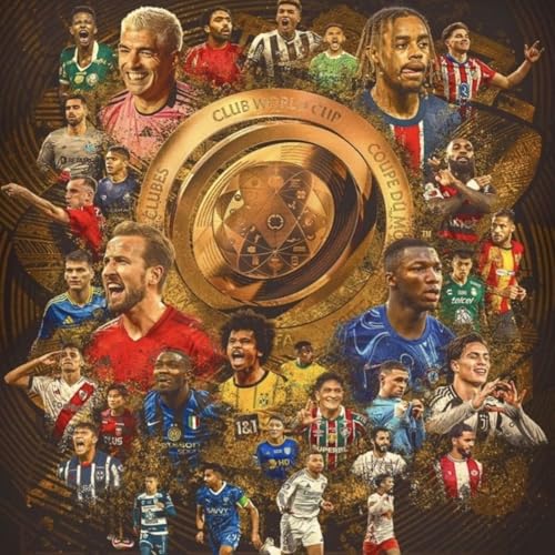 FIFACWC Matchday 2 Betting Picks (Part 1) | FIFA Club World Cup (EP. 4) Podcast Por  arte de portada