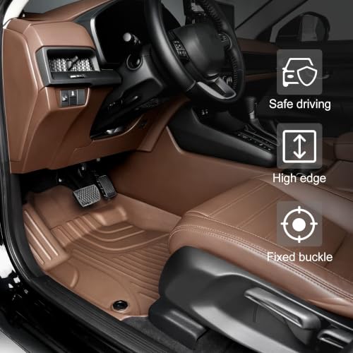 Image of Floor Mats for 2013-2018 Dodge Ram 1500 2500 3500 Crew Cab