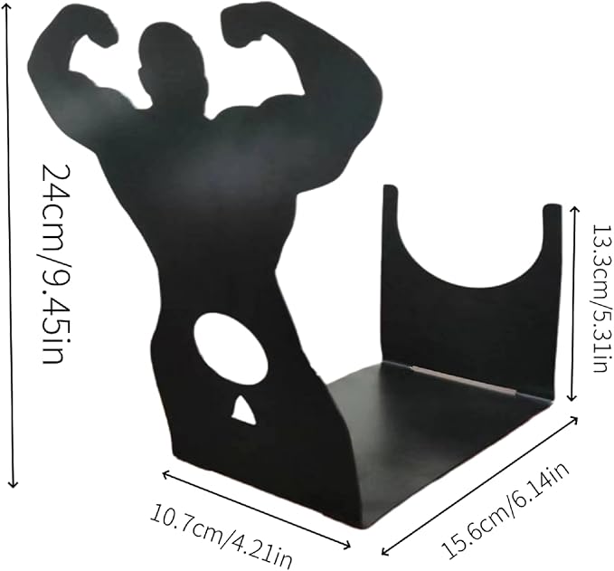 Soporte para Botellas de Vino de Metal Vyrecronix - De Mesa miniatura 2