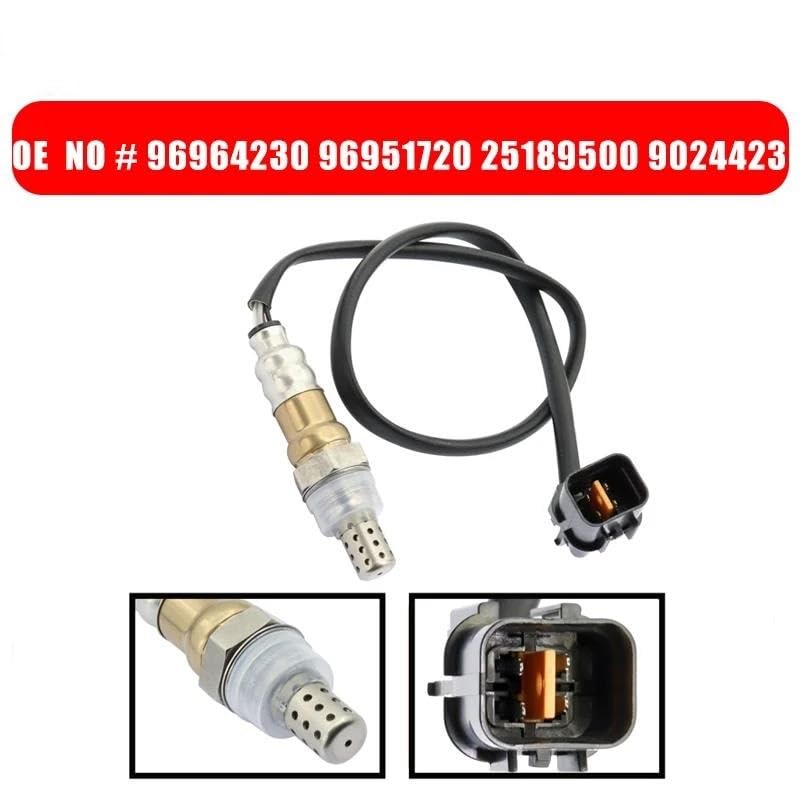 Capteur d'oxygène sonde lambda de haute précision pour Chevrolet Aveo 1.4 - 2