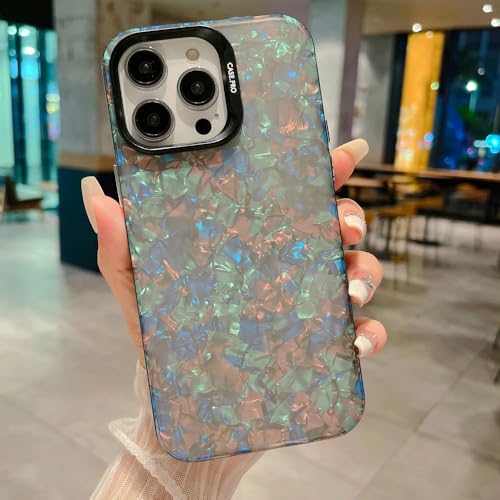 Coque souple marbre paillettes iPhone 15 14 13 Pro Max housse rigide XR