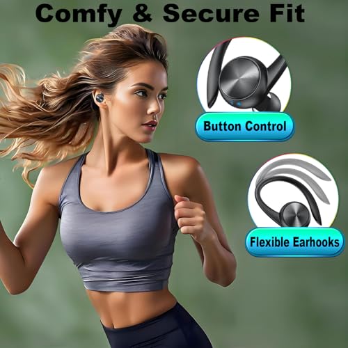 Wireless-Earbuds-60H-Playback-Earphones-Earbuds-Charging-Case-Digital-Display-Wireless-Bluetooth-Ear-Buds-with-Ear-Hooks-for-SportsWorkout-in-Ear-Headphones-for-TVPhoneLaptopipad