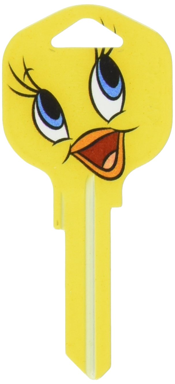 HY-KO PROD KW1Tweety Face Key Blank (15005KW1-TW3)