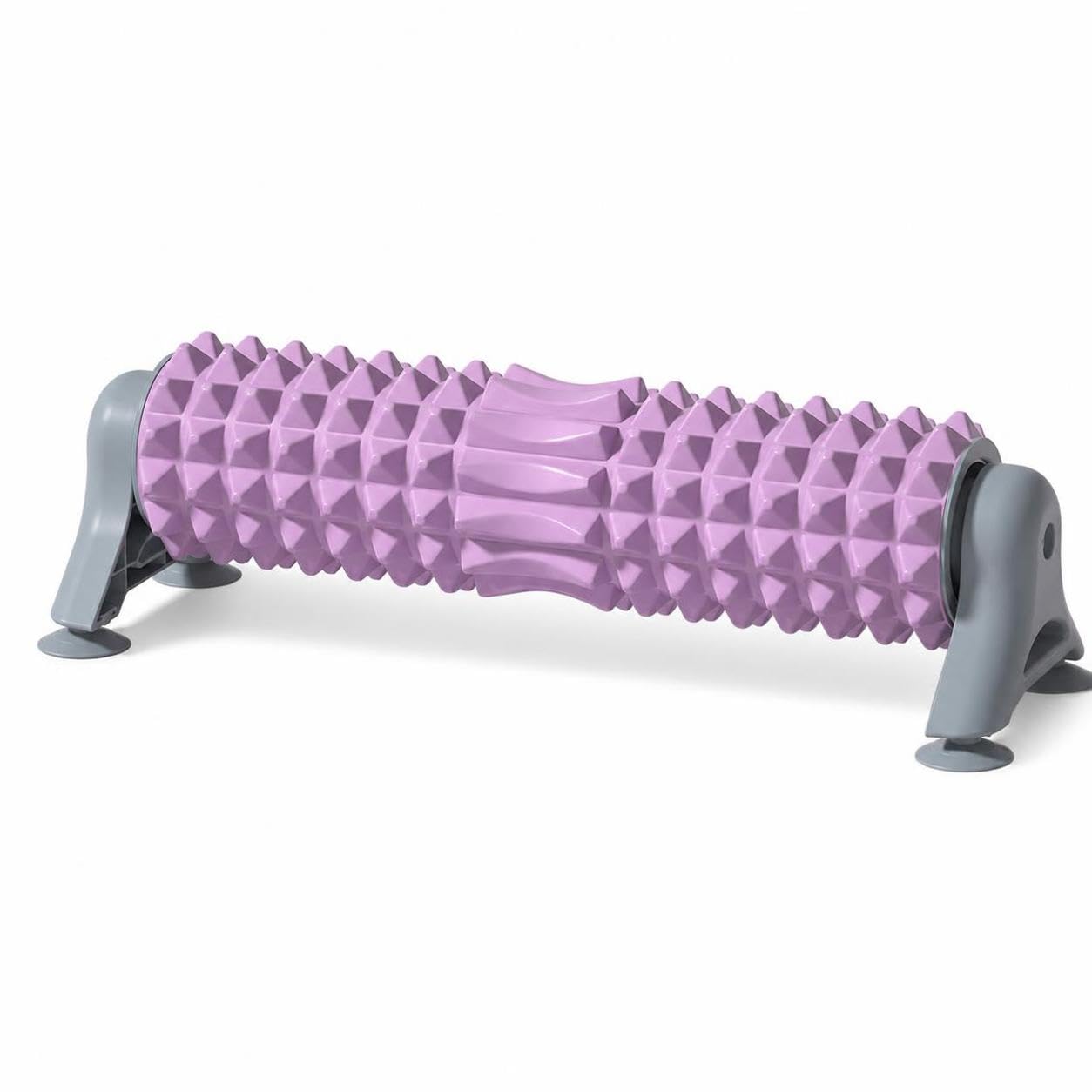 Faszienrolle Foam Roller für Muskelentspannung und Faszientraining – Roller, Lila