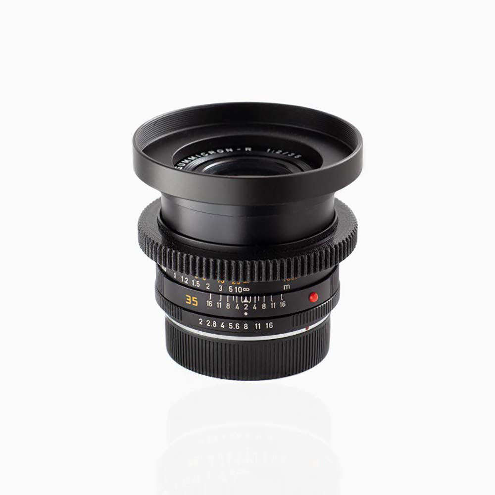 Follow Focus Gear Ring, Seamless Focus Gear, Seamless Follow Focus Gear, Lens Mod, Modding, Modos, Cine Mod, Precisious
