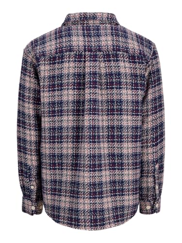 JACK & JONES Jorgreene Thread Check Overshirt Ls – Ansicht 4