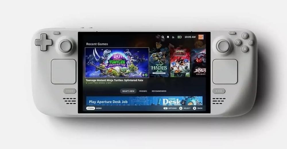 Steam Deck OLED 1TB 【超美品・完品】 Steam Deck OLED登場