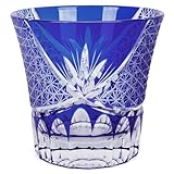 Edo Tokyo Kiriko Whiskey Glass