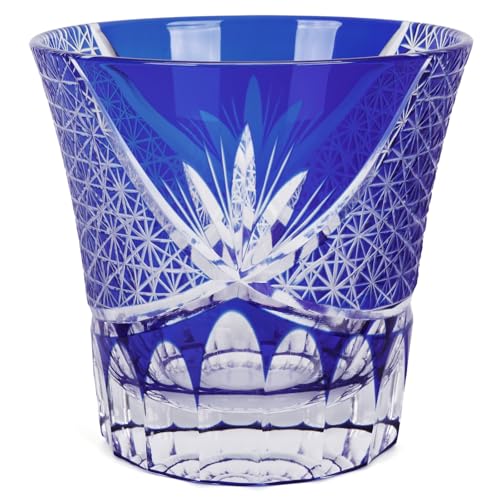 SANMENMO Edo Tokyo Kiriko Whiskey Glasses- Japanese Style