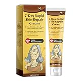 KOAHDE Natürliche Bienengiftsalbe,Feuchtigkeits-Körpercreme,30G,Gesichtsbefeuchtigende Flecken Feinstrickene Haut Narben Massage Pflege Creme