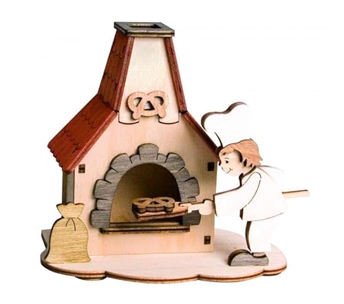 Kuhnert Hobaku Broodoven, 12 x 12 x 9 cm