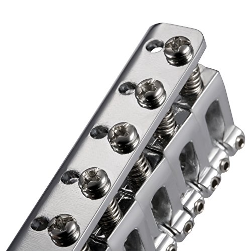 Neewer® Argento 6 stringa fissa Hard Tail Ponte