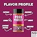 Fire & Smoke Society Pork Perfect Pork Rub | BBQ Seasoning for Smoking and Grilling Meat | Ribs, Dry BBQ Rubs and Spices | Paprika, Mustard, Cayenne Pepper & Salt | M 5.5 oz