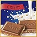 Lindt CLASSIC RECIPE Crispy Milk Chocolate Candy Bar, Milk Chocolate, 4.4 oz.