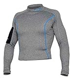 Das Shirt bietet Thermo und UV-Schutz Bare Sb System Base Layer Top