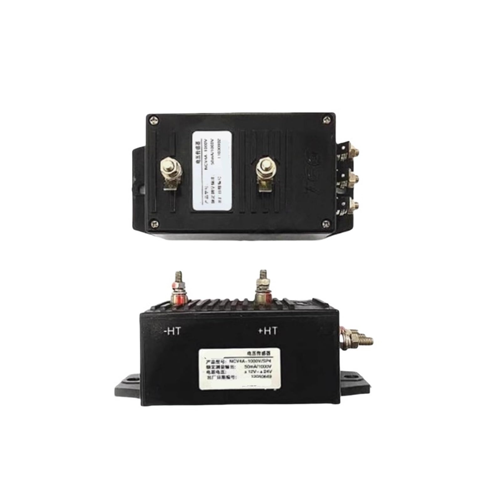 Transformateur NCV4A-1500V/SP4 de capteur de tension pour circuit industriel