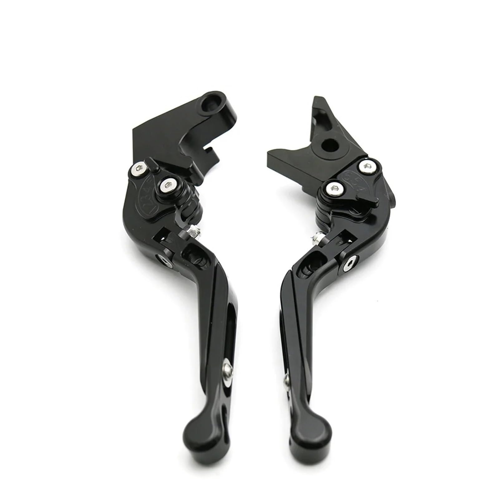 Pdaazvg O Brake Lever Handle For Fz6 For Fz6-N For Fz6-S For Fz1 For Fazer Fz6-R Fz8 2004-2015 Motorcycle Folding Brake Clutch Levers Motorcycle Lever Blades(O)
