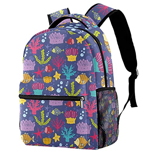 Sac à dos campus avec porte-bouteille anti-fuite pour élèves