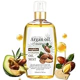 Ätherisches Arganöl-Haarspray, Marokko, schwereloser Haarölnebel, Haarserum zur Haarpflege...
