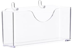 Azar Displays Pegboard Business Card Holder (10 Pack)