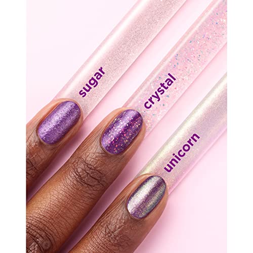 Sally Hansen Miracle Gel Nail Polish, Unicorn Top Coat, 0.5 Fl Oz #TOP6
