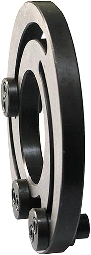 Miniatura 6 de 8 pulgadas tres mandíbula Chuck anillo de ajuste de tamaño hidráulico tres mandíbula Chuck Claw Trimmer para CNC Chuck en mecanizado de mandíbula