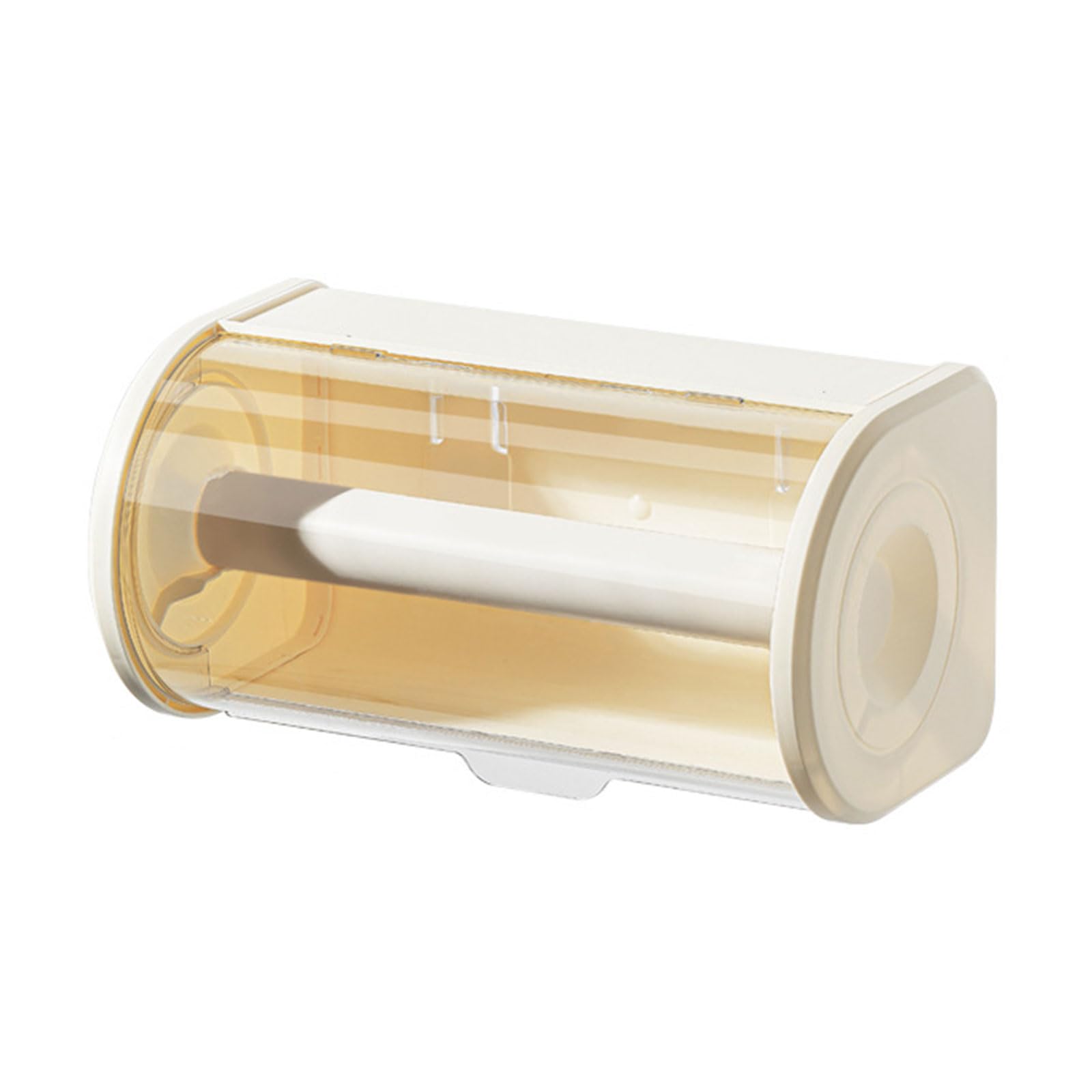Practical Kitchen Napkin Holder Large Roll Paper Towel Organizer with Dustproof Cover Practical Tissue Storage Solution Elegant Tissue Dispenser