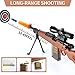Toy Sniper Rifle Gun with Shell Ejecting Mechanism, Spring-Powered Pump Action, Realistic Design for Outdoor Shooting Games & Collectors, Safe Foam Bullets for Kids Ages 8+