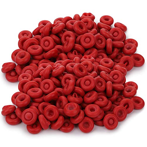 Yopay 200 Pack Caulk Cap, Red Caulk Saving Cap, Caulk Cap Saver for Sealing and Preserving Open Caulking Tube