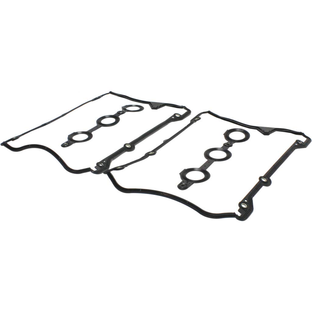 for Audi A6 Quattro Valve Cover Gasket 1998-2004 | Set | Rubber Material | 6 Cylinder | 2.8L | w/Spark Plug Tube Seals