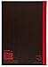 Black n' Red Casebound Hardcover Notebook, 11-3/4