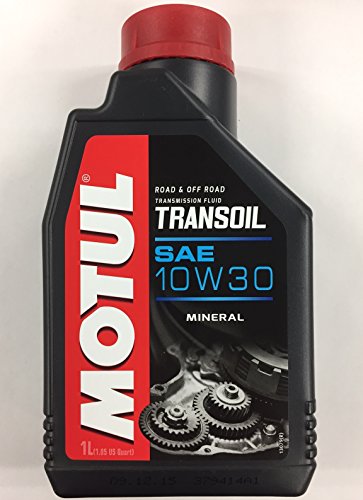 Motul Transoil 2T 4T 10W-30 1 Quart miniatura 1