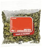 EuroCompany Semi di Zucca Decorticati Tostati e Salati - 70 gr - [confezione da 14]