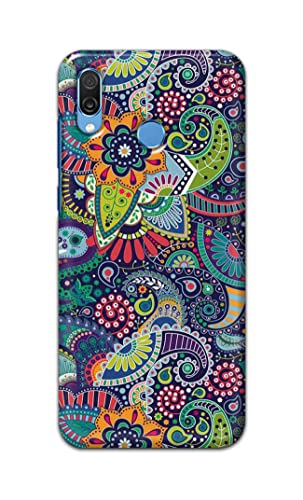 Image of Printed Hard Back Cover Case for Honor Play Back Cover (Miraculous Patterns) -1803