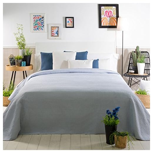 Sancarlos Owen Boutí, Azul, Cama DE 135, 235x270 cm