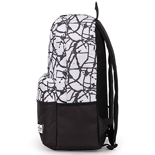 Graffiti sac à dos grand volume pour ranger toutes ses affaires facilement - 2