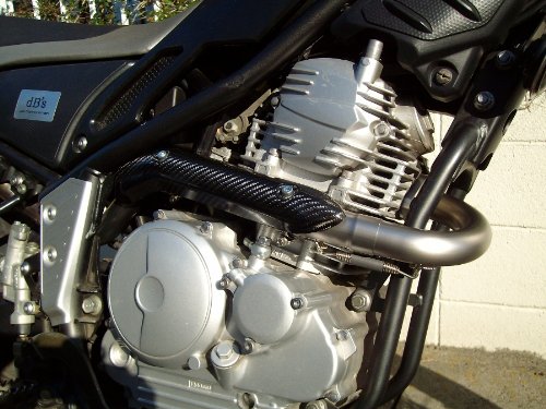 Amazon | dBs EX2チタンブッシュマスター エキパイ ヒートガード付