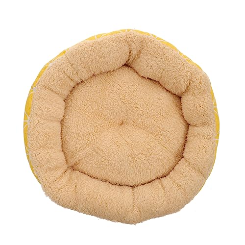 ORFOFE Luxurious Pet Sleeping Nest Warm Dog Bed Lamb Fleece Pet Kennel Bed for Cats Puppies -  RB2B3DQ1235G5ZNN7U711E091