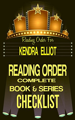 KENDRA ELLIOT: SERIES READING ORDER &amp; BOOK CHECKLIST: INCLUDES BOOK ...
