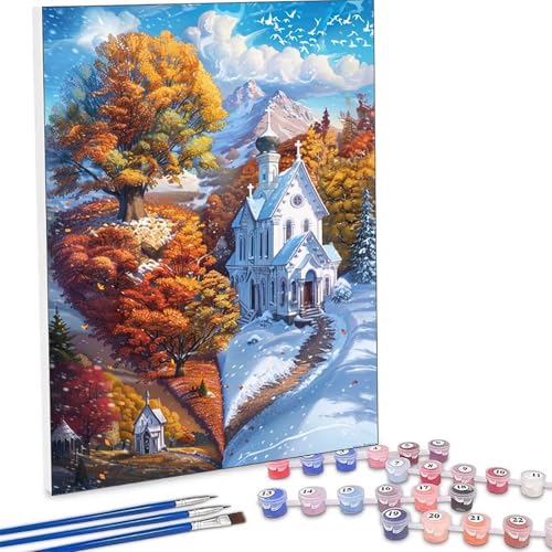 �������G ���i, �� �����h��G �L�b�g DIY ��l ���S�Ҍ��� �f�W�^�����G ��h�� Paint by Numbers for Adults �A�N�����y�C���g ���ʉ� �z�[�� �I�t�B�X���� �M�t�g ��H�| �|�p��h�� �G���� �C���e���A �Ǐ��� 60x