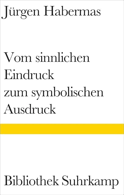 Portada de Vom Sinnlichen Eindruck Zum Symbolischen Ausdruck