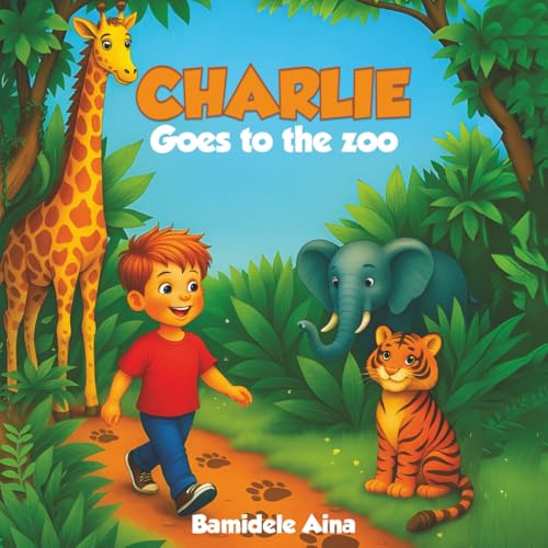 Charlie Goes To The Zoo