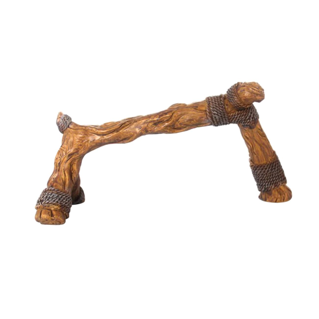 Branche décorative réaliste résine pour aquarium et terrarium