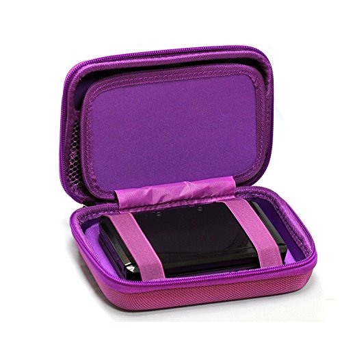 Navitech Purple Power Bank EVA Cover/Case/Travel Case Compatible with The Portable Charger RAVPower 22000mAh Power Bank