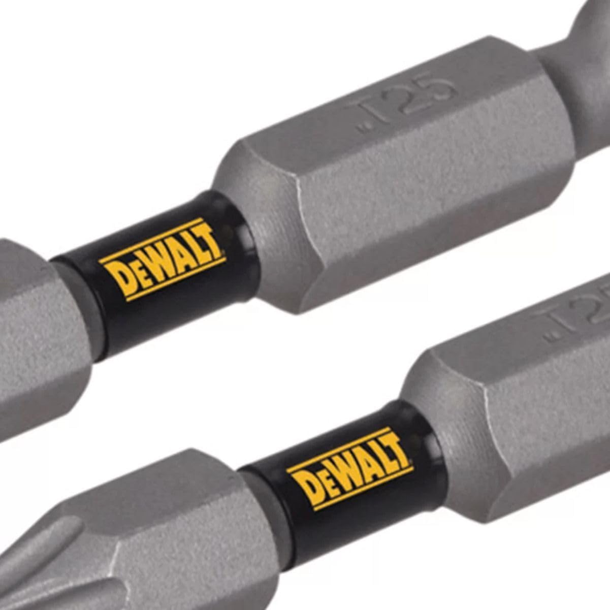 DEWALT TOUGH GRIP 2-in T25 Torx Screwdriver Bit 2 -Piece