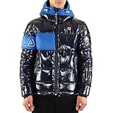 fila daunenjacke mintgrün  Fila Daunenjacke Saul Gr. M, marineblau