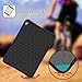 Fintie Case for iPad Pro 10.5 - [Honey Comb Series] Light Weight Anti Slip Kids Friendly Shock Proof Silicone Protective Cover for iPad Pro 10.5 Inch 2017 Release Tablet, Black